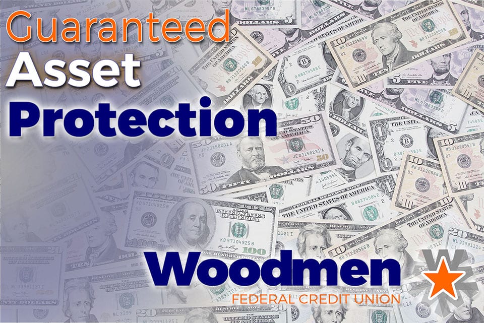 Guaranteed Asset Protection at Woodmen Federal Credit Union